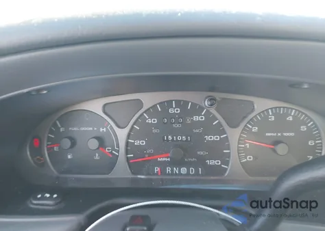 2003 Mercury Sable Gs z USA, uszkodzony, nr VIN 1MEFM58U43A610466